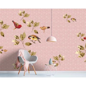 114322 Walls by Patel 2 Brilliant Birds