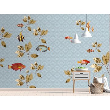 114337 Walls by Patel 2 Brilliant Fish