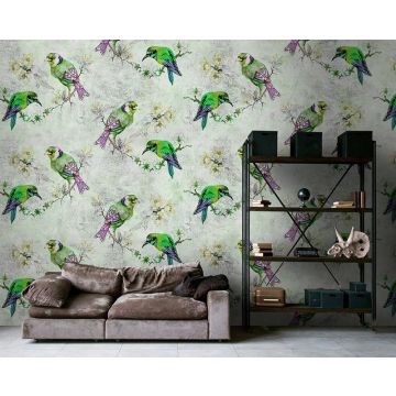 114407 Walls by Patel 2 Love Birds