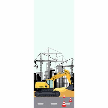 Digitaldruck-Tapete CityBagger livingwalls (1034255)