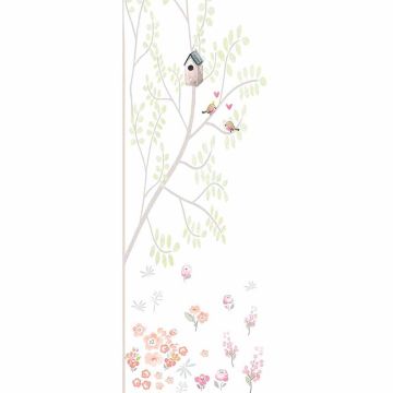 Digitaldruck-Tapete Baumlinks livingwalls (1034262)