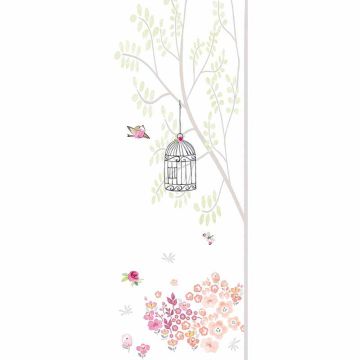 Digitaldruck-Tapete Baumrechts livingwalls (1034269)