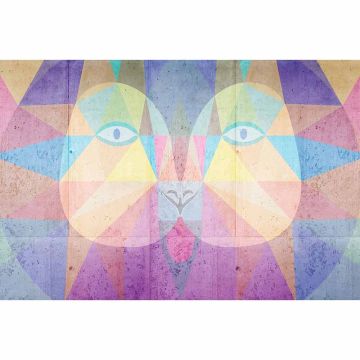 Digitaldruck-Tapete ColourfulLion livingwalls (1034279)