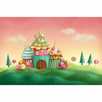 Digitaldruck-Tapete SweetCastle livingwalls (1034285)