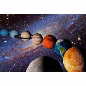 Digitaldruck-Tapete Planets livingwalls (1034299)