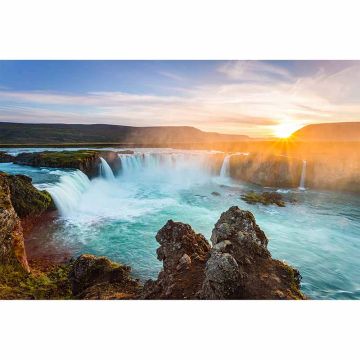 Digitaldruck-Tapete Godafoss livingwalls (1034357)