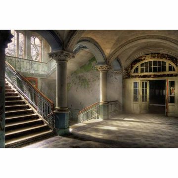 Digitaldruck-Tapete Vint.Villa.Hal livingwalls (1034370)