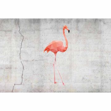 Digitaldruck-Tapete FlamingoConcrt livingwalls (1034434)