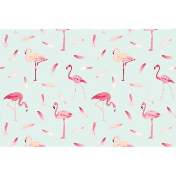 Digitaldruck-Tapete Flamingo1 livingwalls (1034438)