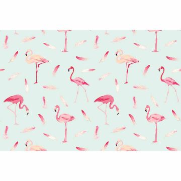 Digitaldruck-Tapete Flamingo1 livingwalls (1034438)