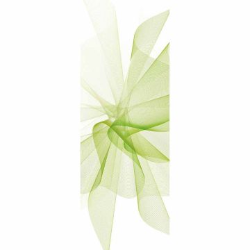 Digitaldruck-Tapete B&WWhite/Gree livingwalls (1034594)