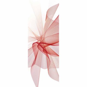 Digitaldruck-Tapete B&WWhite/Red livingwalls (1034596)