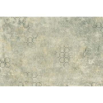 Digitaldruck-Tapete Hexagon Art 1 Architects Paper (1031512)