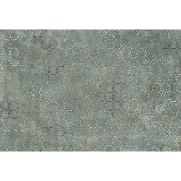 Digitaldruck-Tapete Hexagon Art 2 Architects Paper (1031513)