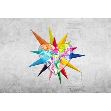 Digitaldruck-Tapete Heart Star 1 Architects Paper (1031540)