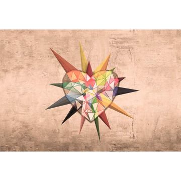 Digitaldruck-Tapete Heart Star 2 Architects Paper (1031541)