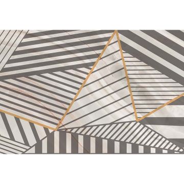 Digitaldruck-Tapete Stripes Marble 1 Architects Paper (1031554)