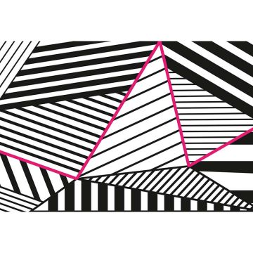 Digitaldruck-Tapete Stripes Architects Paper (1031557)