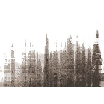 Digitaldruck-Tapete Skyline Artwork 1 Architects Paper (1031563)