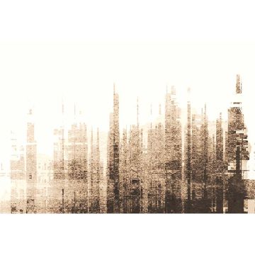 Digitaldruck-Tapete Skyline Artwork 2 Architects Paper (1031564)