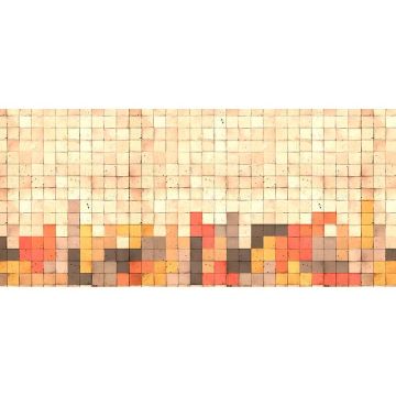 Digitaldruck-Tapete Mosaic Tetris 2 Architects Paper (1031567)