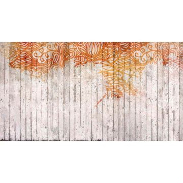 Digitaldruck-Tapete Concrete Ornament 1 Architects Paper (1031571)