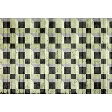 Digitaldruck-Tapete Squares 3D 3 Architects Paper (1031577)
