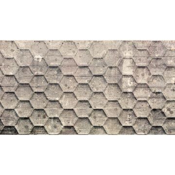 Digitaldruck-Tapete Honeycomb 2 Architects Paper (1031579)