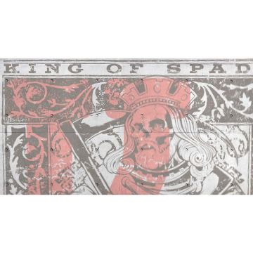 Digitaldruck-Tapete King of Spades 1 Architects Paper (1031580)