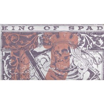 Digitaldruck-Tapete King of Spades 2 Architects Paper (1031581)