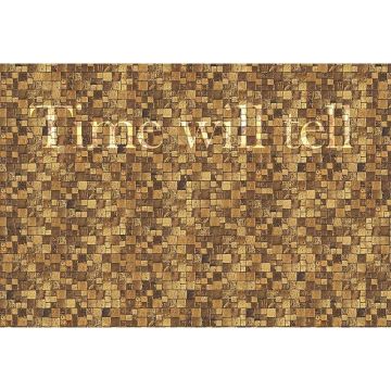 Digitaldruck-Tapete Gold Amber Architects Paper (1031590)