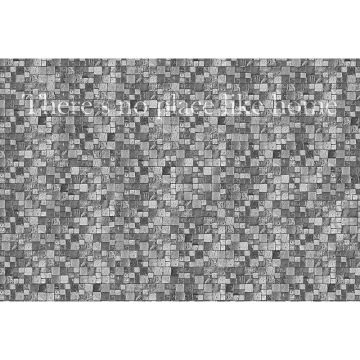 Digitaldruck-Tapete Grey Amber Architects Paper (1031591)