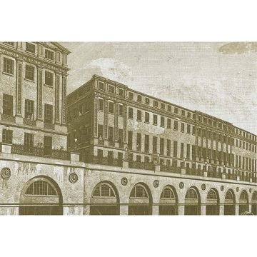 Digitaldruck-Tapete Ancient Building 2 Architects Paper (1031617)