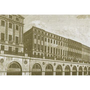 Digitaldruck-Tapete Ancient Building 2 Architects Paper (1031617)
