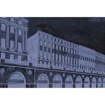 Digitaldruck-Tapete Ancient Building 3 Architects Paper (1031618)