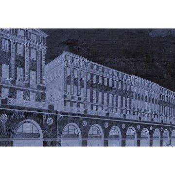 Digitaldruck-Tapete Ancient Building 3 Architects Paper (1031618)