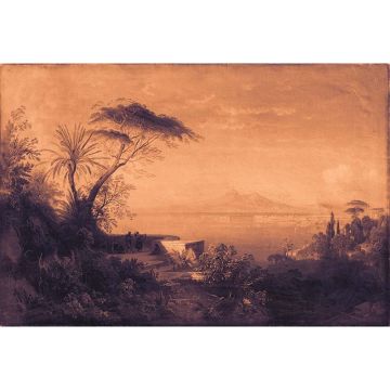 Digitaldruck-Tapete Ancient Painting 2 Architects Paper (1031623)
