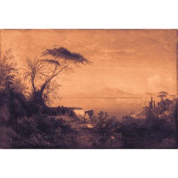 Digitaldruck-Tapete Ancient Painting 2 Architects Paper (1031623)