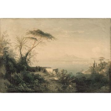Digitaldruck-Tapete Ancient Painting 3 Architects Paper (1031624)