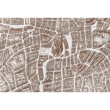 Digitaldruck-Tapete Ancient City View 3 Architects Paper (1031627)