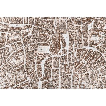 Digitaldruck-Tapete Ancient City View 3 Architects Paper (1031627)