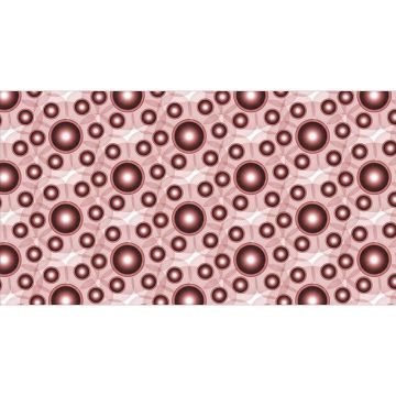 Digitaldruck-Tapete Circle Artwork 3 Architects Paper (1031630)