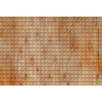 Digitaldruck-Tapete Square Wood 1 Architects Paper (1031631)