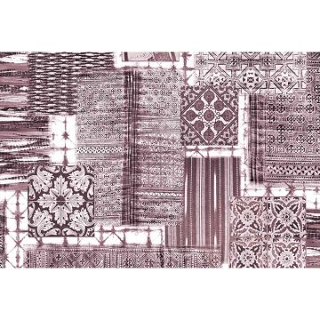 Digitaldruck-Tapete Patchwork 3 Architects Paper (1031635)