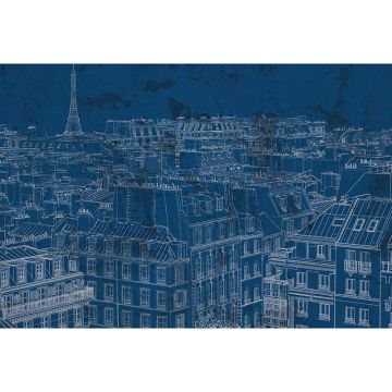 Digitaldruck-Tapete View of Paris 1 Architects Paper (1031641)