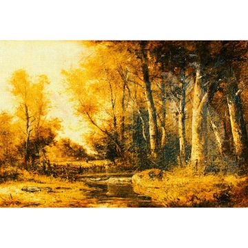 Digitaldruck-Tapete Forest Painting 1 Architects Paper (1031652)