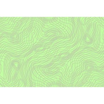 Digitaldruck-Tapete Chaotic Lines 2 Architects Paper (1031677)