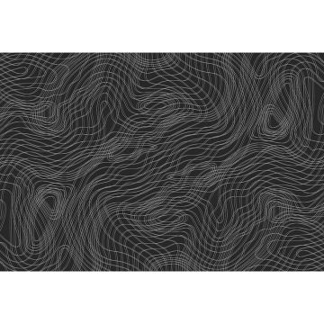 Digitaldruck-Tapete Chaotic Lines 3 Architects Paper (1031678)
