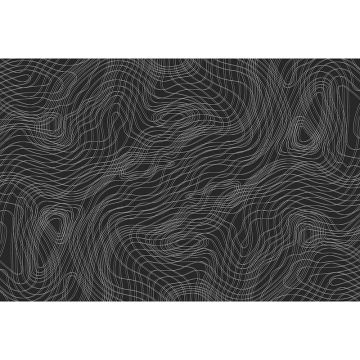 Digitaldruck-Tapete Chaotic Lines 3 Architects Paper (1031678)