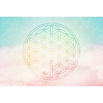 Digitaldruck-Tapete Flower of Life 1 Architects Paper (1031686)